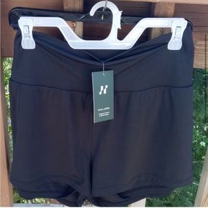 Halara 2 layered shorts  sz XL NWT